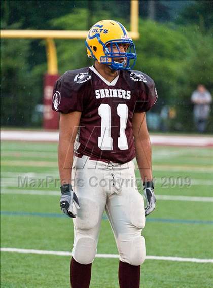 Thumbnail 2 in 9th Annual Shrine Chowder Bowl Classic  (West vs Central) photogallery.