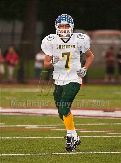 Thumbnail 1 in 9th Annual Shrine Chowder Bowl Classic  (West vs Central) photogallery.