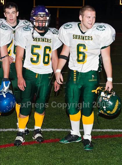 Thumbnail 3 in 9th Annual Shrine Chowder Bowl Classic  (West vs Central) photogallery.