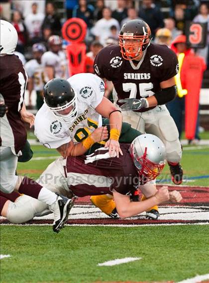 Thumbnail 2 in 9th Annual Shrine Chowder Bowl Classic  (West vs Central) photogallery.
