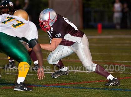 Thumbnail 3 in 9th Annual Shrine Chowder Bowl Classic  (West vs Central) photogallery.