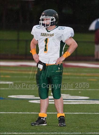 Thumbnail 1 in 9th Annual Shrine Chowder Bowl Classic  (West vs Central) photogallery.