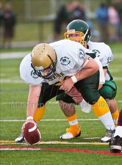 Thumbnail 3 in 9th Annual Shrine Chowder Bowl Classic  (West vs Central) photogallery.