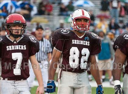 Thumbnail 3 in 9th Annual Shrine Chowder Bowl Classic  (West vs Central) photogallery.