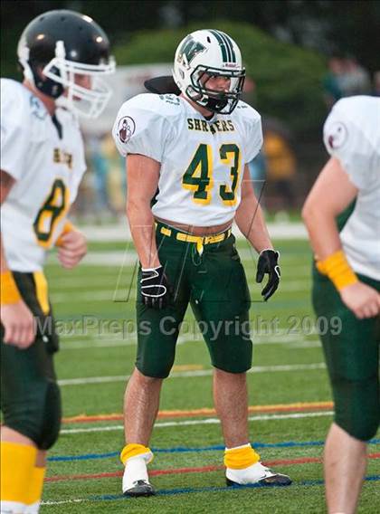 Thumbnail 2 in 9th Annual Shrine Chowder Bowl Classic  (West vs Central) photogallery.