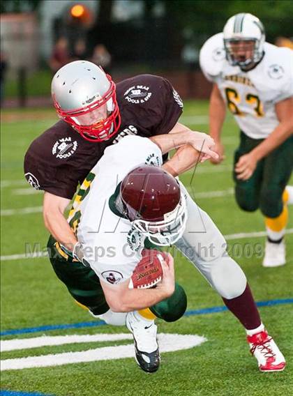 Thumbnail 3 in 9th Annual Shrine Chowder Bowl Classic  (West vs Central) photogallery.