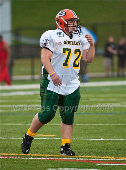 Thumbnail 3 in 9th Annual Shrine Chowder Bowl Classic  (West vs Central) photogallery.