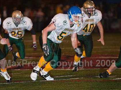 Thumbnail 3 in 9th Annual Shrine Chowder Bowl Classic  (West vs Central) photogallery.