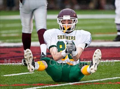 Thumbnail 1 in 9th Annual Shrine Chowder Bowl Classic  (West vs Central) photogallery.