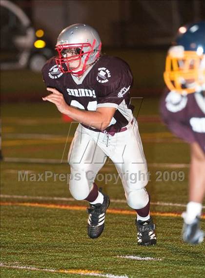 Thumbnail 2 in 9th Annual Shrine Chowder Bowl Classic  (West vs Central) photogallery.
