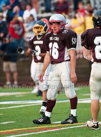 Thumbnail 2 in 9th Annual Shrine Chowder Bowl Classic  (West vs Central) photogallery.