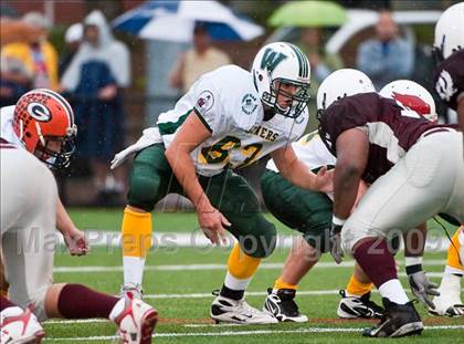 Thumbnail 2 in 9th Annual Shrine Chowder Bowl Classic  (West vs Central) photogallery.
