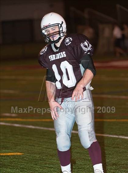 Thumbnail 1 in 9th Annual Shrine Chowder Bowl Classic  (West vs Central) photogallery.