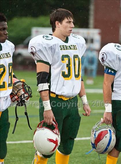 Thumbnail 3 in 9th Annual Shrine Chowder Bowl Classic  (West vs Central) photogallery.