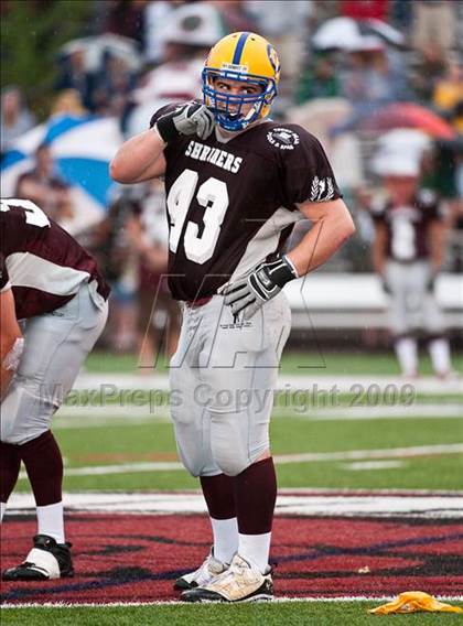 Thumbnail 2 in 9th Annual Shrine Chowder Bowl Classic  (West vs Central) photogallery.
