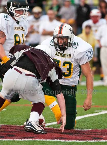 Thumbnail 2 in 9th Annual Shrine Chowder Bowl Classic  (West vs Central) photogallery.