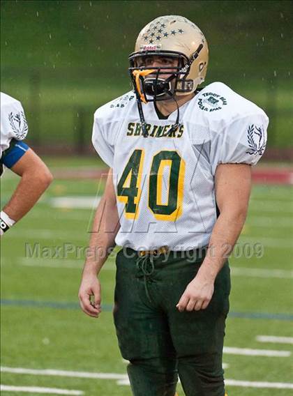 Thumbnail 3 in 9th Annual Shrine Chowder Bowl Classic  (West vs Central) photogallery.