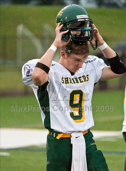 Thumbnail 1 in 9th Annual Shrine Chowder Bowl Classic  (West vs Central) photogallery.