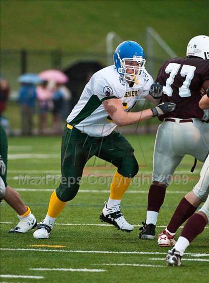 Thumbnail 2 in 9th Annual Shrine Chowder Bowl Classic  (West vs Central) photogallery.