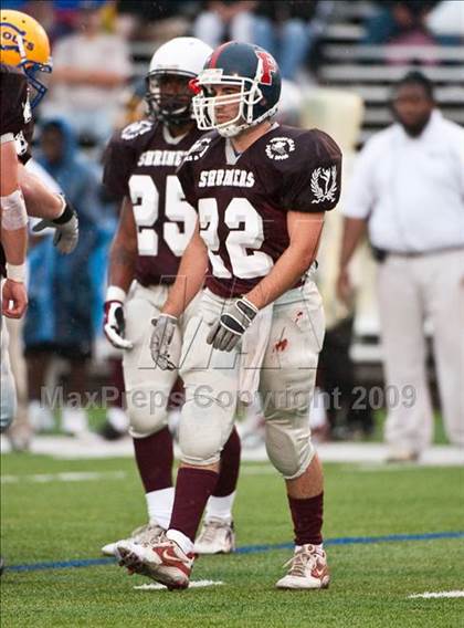 Thumbnail 3 in 9th Annual Shrine Chowder Bowl Classic  (West vs Central) photogallery.