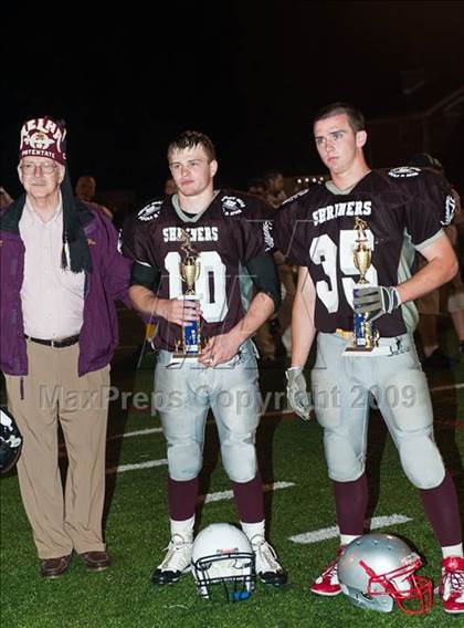 Thumbnail 3 in 9th Annual Shrine Chowder Bowl Classic  (West vs Central) photogallery.