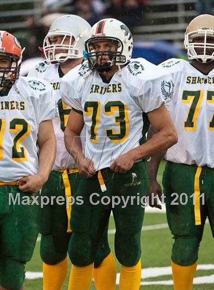 Thumbnail 2 in 9th Annual Shrine Chowder Bowl Classic  (West vs Central) photogallery.