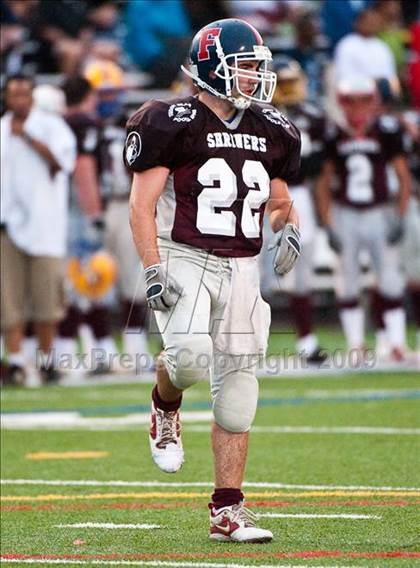 Thumbnail 2 in 9th Annual Shrine Chowder Bowl Classic  (West vs Central) photogallery.