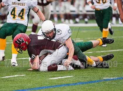 Thumbnail 1 in 9th Annual Shrine Chowder Bowl Classic  (West vs Central) photogallery.