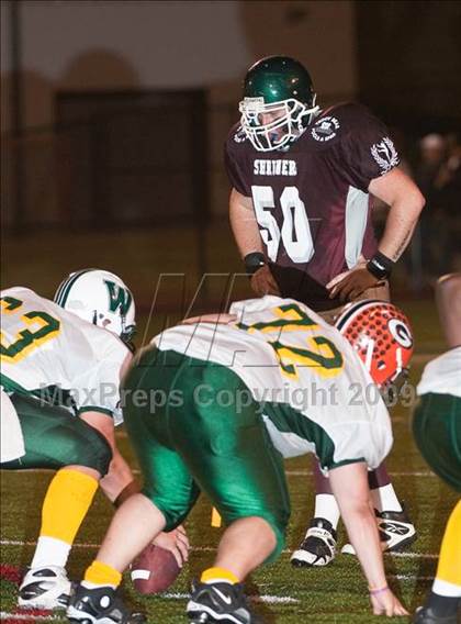 Thumbnail 1 in 9th Annual Shrine Chowder Bowl Classic  (West vs Central) photogallery.