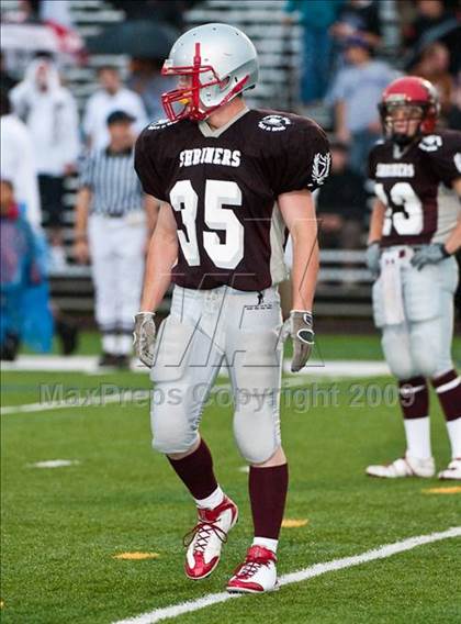 Thumbnail 3 in 9th Annual Shrine Chowder Bowl Classic  (West vs Central) photogallery.