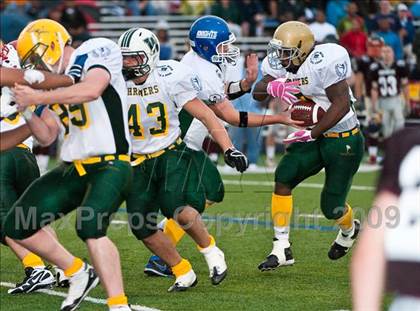 Thumbnail 1 in 9th Annual Shrine Chowder Bowl Classic  (West vs Central) photogallery.