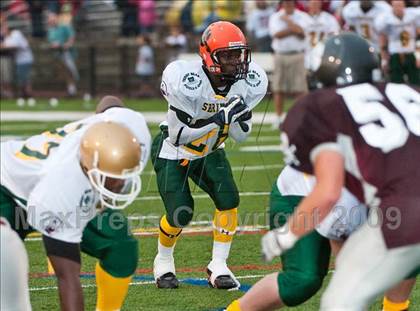 Thumbnail 3 in 9th Annual Shrine Chowder Bowl Classic  (West vs Central) photogallery.