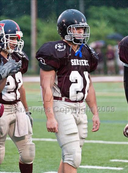 Thumbnail 1 in 9th Annual Shrine Chowder Bowl Classic  (West vs Central) photogallery.