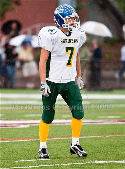Thumbnail 2 in 9th Annual Shrine Chowder Bowl Classic  (West vs Central) photogallery.