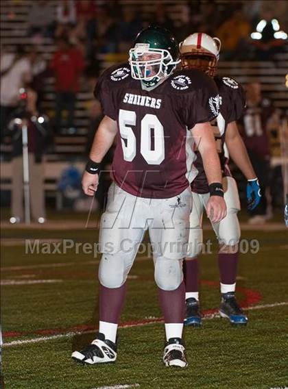 Thumbnail 2 in 9th Annual Shrine Chowder Bowl Classic  (West vs Central) photogallery.
