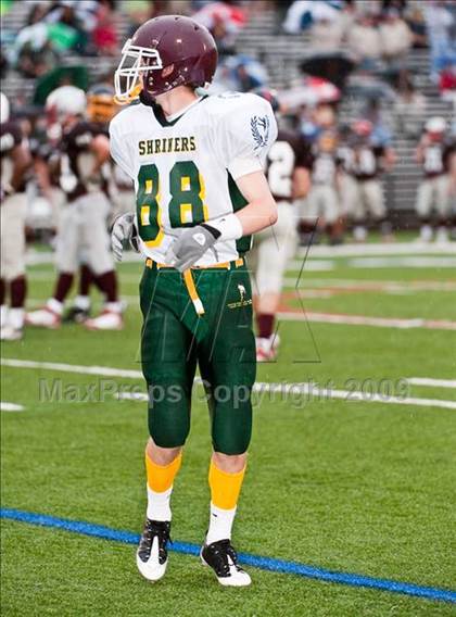 Thumbnail 2 in 9th Annual Shrine Chowder Bowl Classic  (West vs Central) photogallery.
