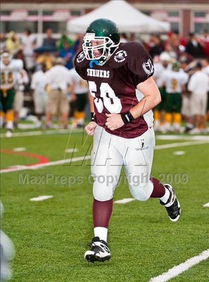 Thumbnail 2 in 9th Annual Shrine Chowder Bowl Classic  (West vs Central) photogallery.