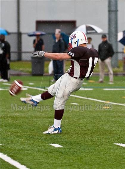 Thumbnail 2 in 9th Annual Shrine Chowder Bowl Classic  (West vs Central) photogallery.