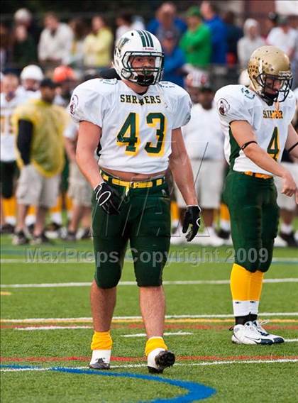 Thumbnail 1 in 9th Annual Shrine Chowder Bowl Classic  (West vs Central) photogallery.