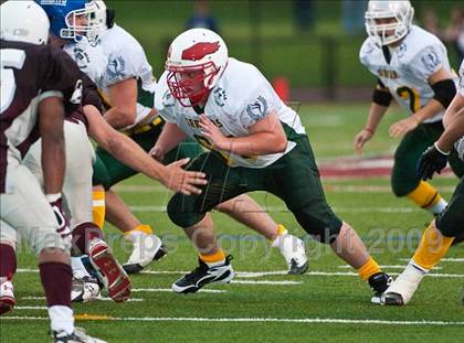 Thumbnail 1 in 9th Annual Shrine Chowder Bowl Classic  (West vs Central) photogallery.