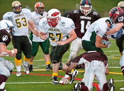 Thumbnail 1 in 9th Annual Shrine Chowder Bowl Classic  (West vs Central) photogallery.