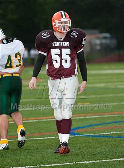 Thumbnail 1 in 9th Annual Shrine Chowder Bowl Classic  (West vs Central) photogallery.