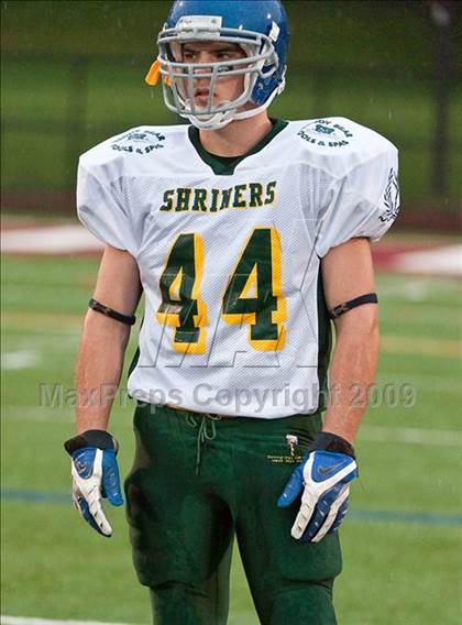 Thumbnail 3 in 9th Annual Shrine Chowder Bowl Classic  (West vs Central) photogallery.