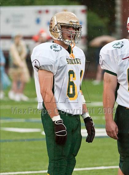 Thumbnail 3 in 9th Annual Shrine Chowder Bowl Classic  (West vs Central) photogallery.