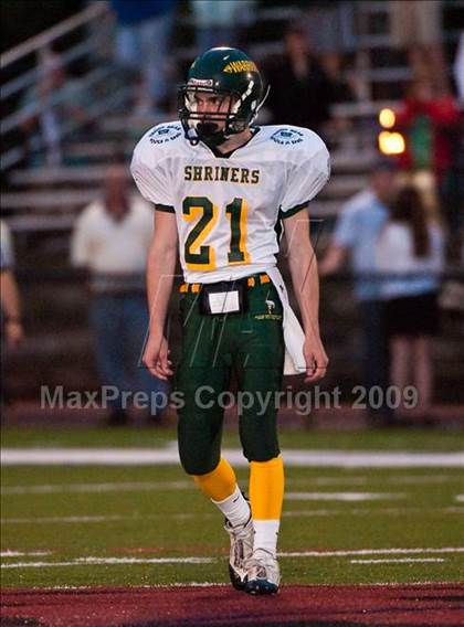 Thumbnail 3 in 9th Annual Shrine Chowder Bowl Classic  (West vs Central) photogallery.