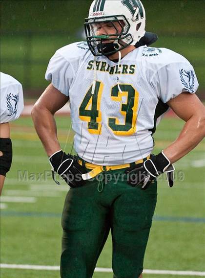 Thumbnail 2 in 9th Annual Shrine Chowder Bowl Classic  (West vs Central) photogallery.