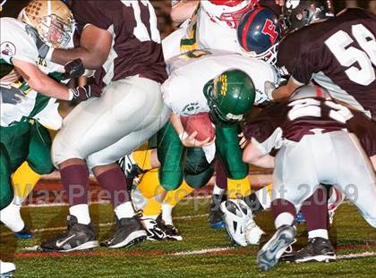Thumbnail 1 in 9th Annual Shrine Chowder Bowl Classic  (West vs Central) photogallery.