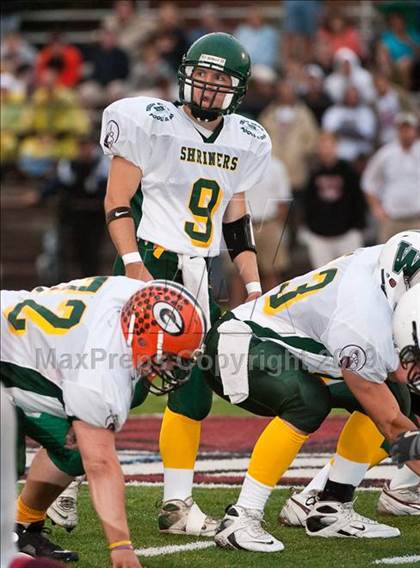 Thumbnail 1 in 9th Annual Shrine Chowder Bowl Classic  (West vs Central) photogallery.