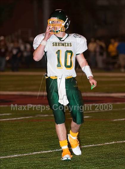 Thumbnail 2 in 9th Annual Shrine Chowder Bowl Classic  (West vs Central) photogallery.