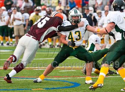 Thumbnail 3 in 9th Annual Shrine Chowder Bowl Classic  (West vs Central) photogallery.